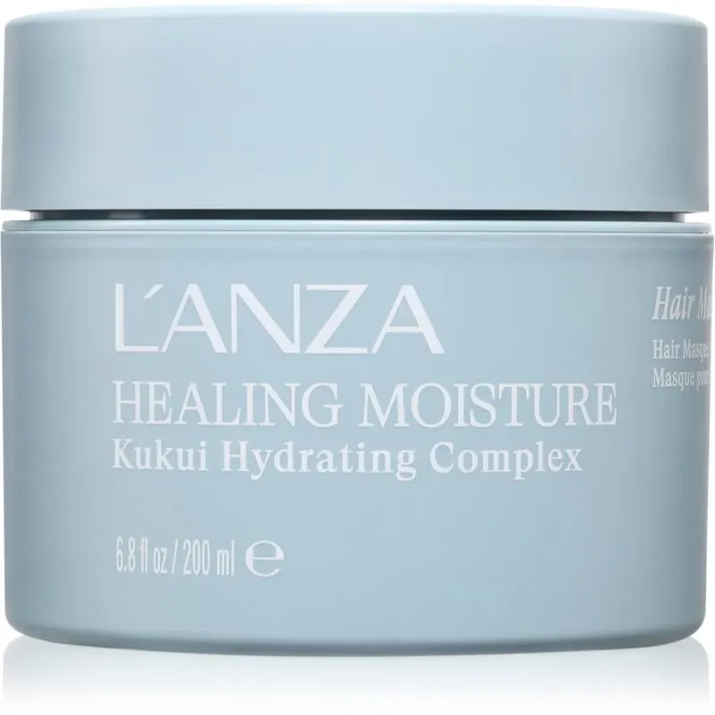 L'anza Healing Moisture Moi Moi Hair Masque nährende Maske für trockenes Haar 200 ml