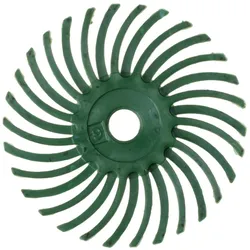 3M Scotch-Brite Radiale Einzelsegmente RB-ZB, grün, 14,2 mm #27618