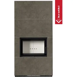 Kratki Floki Box 8 kW Stahl Schwarz