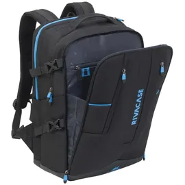 RivaCase® RIVACASE Laptop-Rucksack Borneo 7860 schwarz bis 44,0 cm (17,3 Zoll)