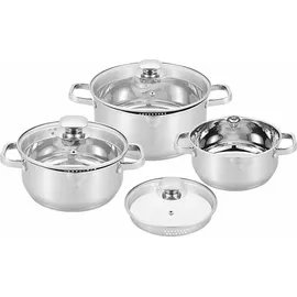 CS Kochsysteme Leipzig Topf-Set 3-tlg.