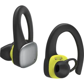 Hama Spirit Athletics True Wireless, Ohrbügel, Schw/Gelb