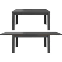 Mäusbacher Monti 180 x 78 x 90 cm grau