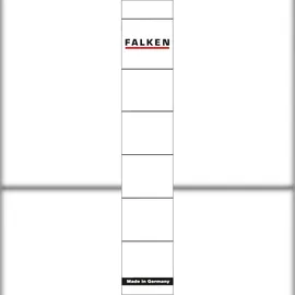 Falken Ordneretiketten 80039639 Weiß 30 x 190 mm 10 Blatt
