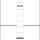 Falken Ordneretiketten 80039639 Weiß 30 x 190 mm 10 Blatt