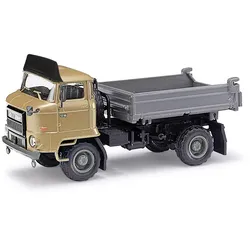 IFA L60 hellbraunes Fahrerhaus Modell von Busch 1:87