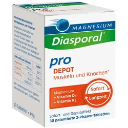 Magnesium-Diasporal® Pro DEPOT Muskeln und Knochen