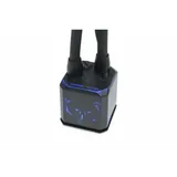 Alphacool Eisbaer Aurora 280 CPU - Digital RGB CPU Wasserkühler, Schwarz