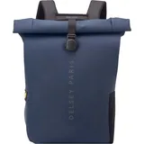 Delsey Turenne Soft Rolltop Rucksack Night Blue