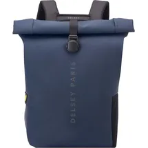 Delsey Turenne Soft Rolltop Rucksack Night Blue