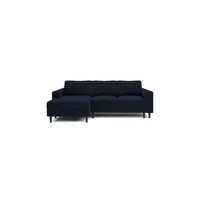 Selsey Ecksofa  Nalika , blau , Maße (cm): B: 230 H: 77