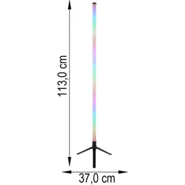 GLOBO Regenbogen 1D13NT00C020A schwarz