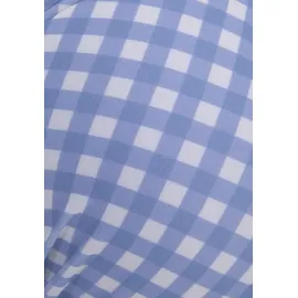 Buffalo Push-Up-Bikini-Top Karo Blau 38 Cup A