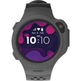 myFirst R1c BT 40 mm Kunststoffgehäuse Grau Silikonarmband Grau S
