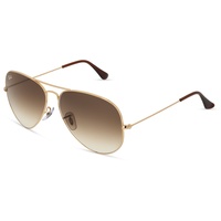 Ray Ban Aviator Large Metal RB3025 001/51 62-14 polished gold/light brown