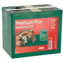 AKO Agrartechnik Alkaline Trockenbatterie 9 Volt 210 Ah