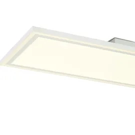 just light. LED Panel 121 x 31 cm weiß