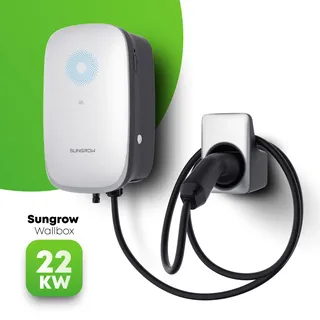 Sungrow Wallbox 22 kW AC22E-01 EV Charger - Sofort verfügbar