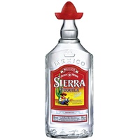 Sierra Tequila Silver 38 % Vol. 6 x 0,70 l (4,2 l)