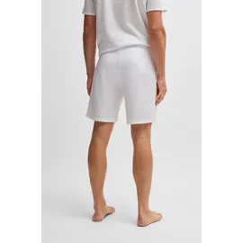 Boss Waffle Shorts Weiß S