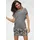 KangaROOS Sommerkleid Mini Blumen Rosa/Anthra 36/38