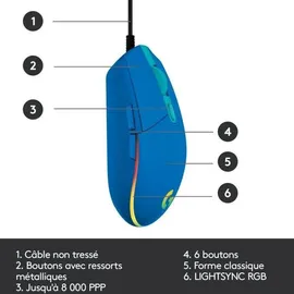 Logitech G203 Lightsync