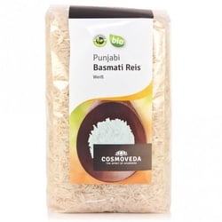 Cosmoveda Punjabi Basmati Reis weiß bio