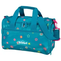 Scout Sporttasche Little Flowers blau