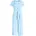 Jumpsuit hellblau M-L