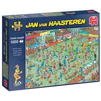 JUMBO Spiele Jumbo Puzzle Women Soccer (1000)