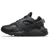 Nike Damen Air Huarache Sneaker, Black/Black-Anthraci, 42 EU