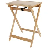 Wenko Lugo Klapptisch 52 x 60 x 79 cm natur