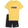 Puma ESS 2 Color No. 1 Logo and Set Jungen Anzug, gelb - 152