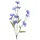 Decoris Kunstblumen Kornblume am Stiel 55cm blau