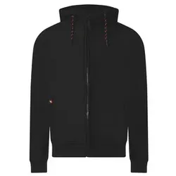 Riding Culture Riding Hoodie Herren Motorrad Ziphoodie schwarz, XL
