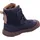 Bisgaard Klettstiefel Blau 26