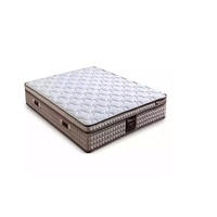 Latexmatratze Matratze Hotel Betten Matratzen 200x200cm Qualität Boxspringbett 50cm, JVmoebel, 50 cm hoch, (Matratze) weiß