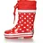 Gummistiefel Rot/Punkte 26,5