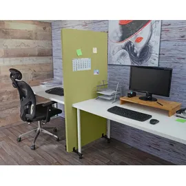 MCW Akustik-Trennwand MCW-G77 167 x 80 cm Grün