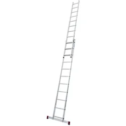 Krause CORDA Schiebe- und AnlegeLeiter 032119 2x11 Sprossen