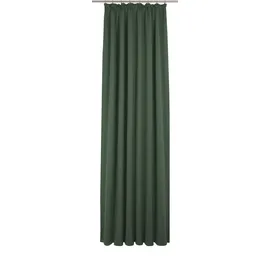 ADAM Audio Vorhang ADAM "Uni Collection", grün (oliv), B:142cm H:145cm, Baumwolle (Bio-Baumwolle), Gardinen, aus 100% Bio-Baumwolle, Vorhang nach Wunschmaß