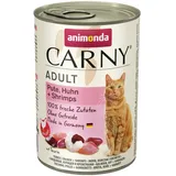 Animonda Carny Adult Pute, Huhn & Shrimps 12 x 400 g