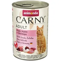 Animonda Carny Adult Pute, Huhn & Shrimps 12 x 400 g