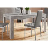 INOSIGN Esstisch »Meigh, TOPSELLER!«, aus Holzwerkstoff, Breite 160 cm, grau