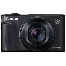 Canon PowerShot SX740 HS LITE EDITION Schwarz | ✔️ Temporär mit Kostenlose Geschenkbox im Wert von 100€ | +5 Jahre kostenlose Garantie