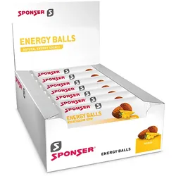 SPONSER Energy Balls Mango 45g | 18 Beutel Box