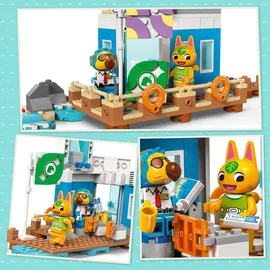 LEGO Animal Crossing Flieg mit Dodo Airlines