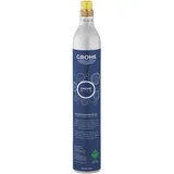 Grohe 425g CO2 Flasche für bis zu 60l Sprudelwasser blau
