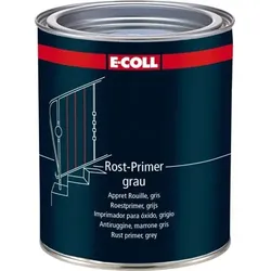 Rostprimer grau silikonfrei, blei- und chromatfrei 750ml Dose - grau