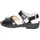 Finn Comfort Luxor Damen Schwarz 38